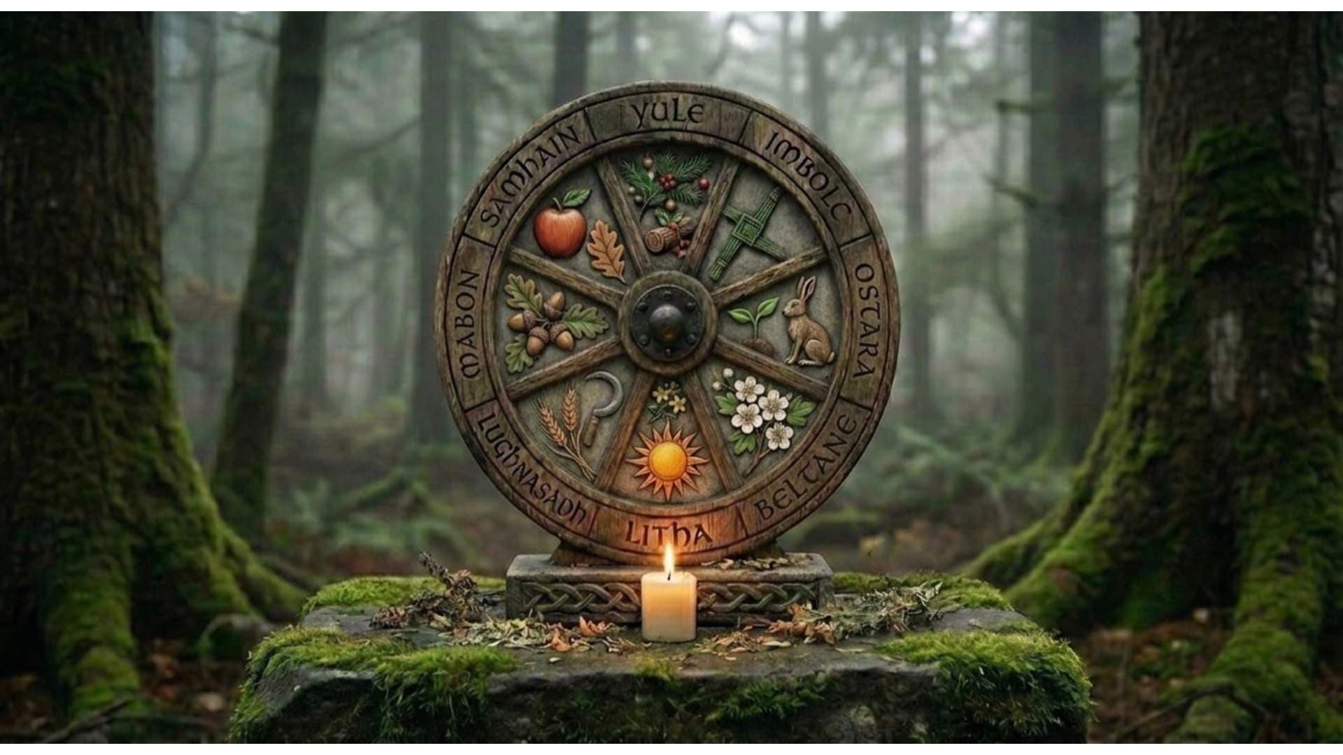 Celtic Wheel Image