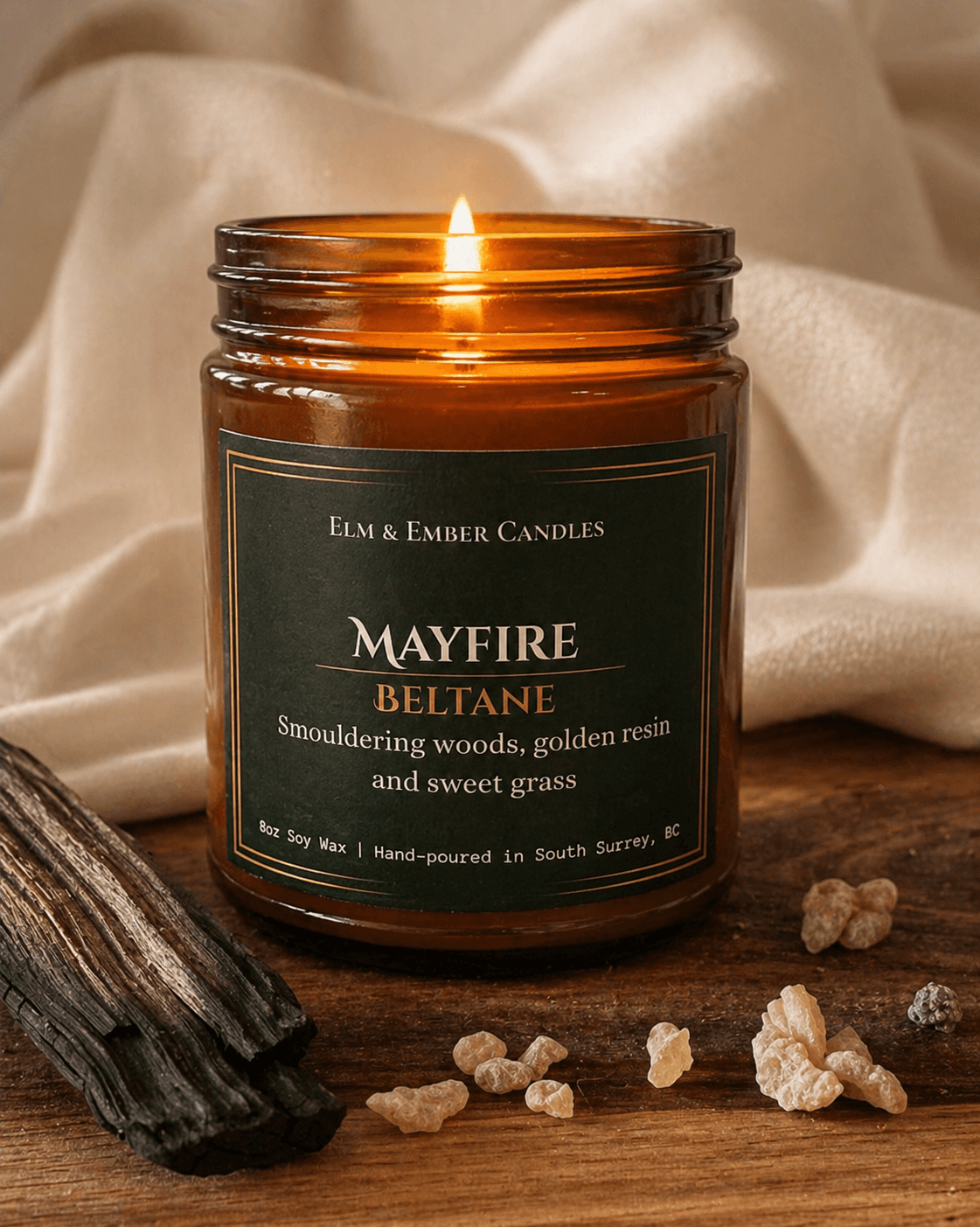 Mayfire - Beltane Scented Soy Candle