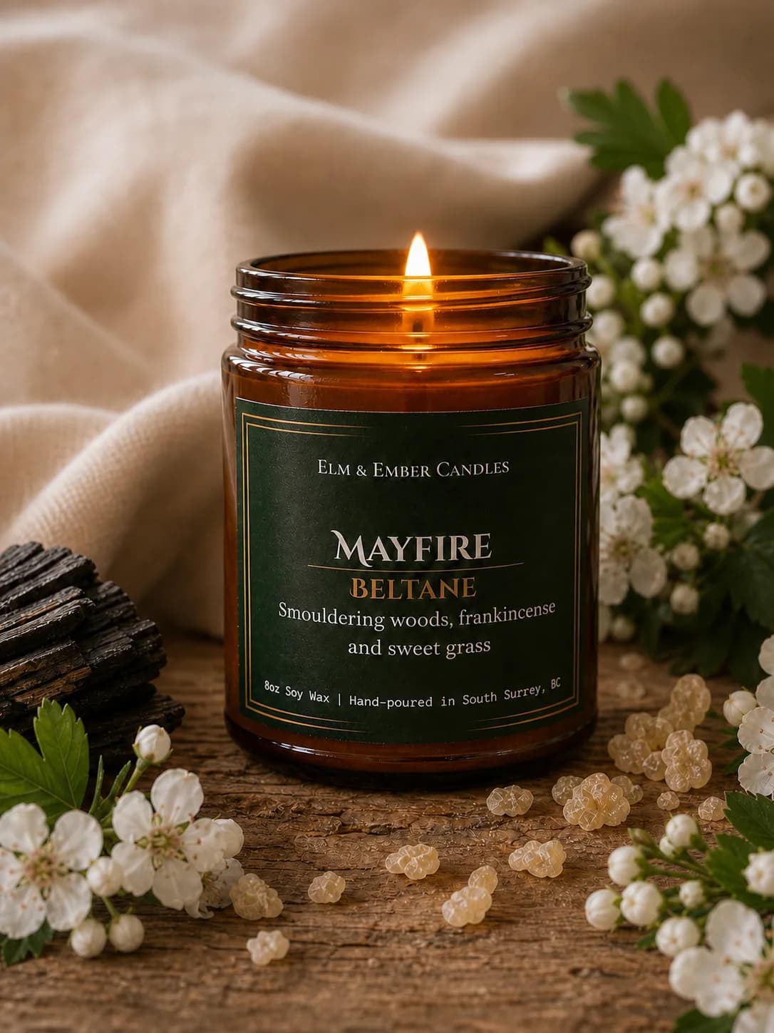Mayfire - Beltane, Celtic Wheel Collection