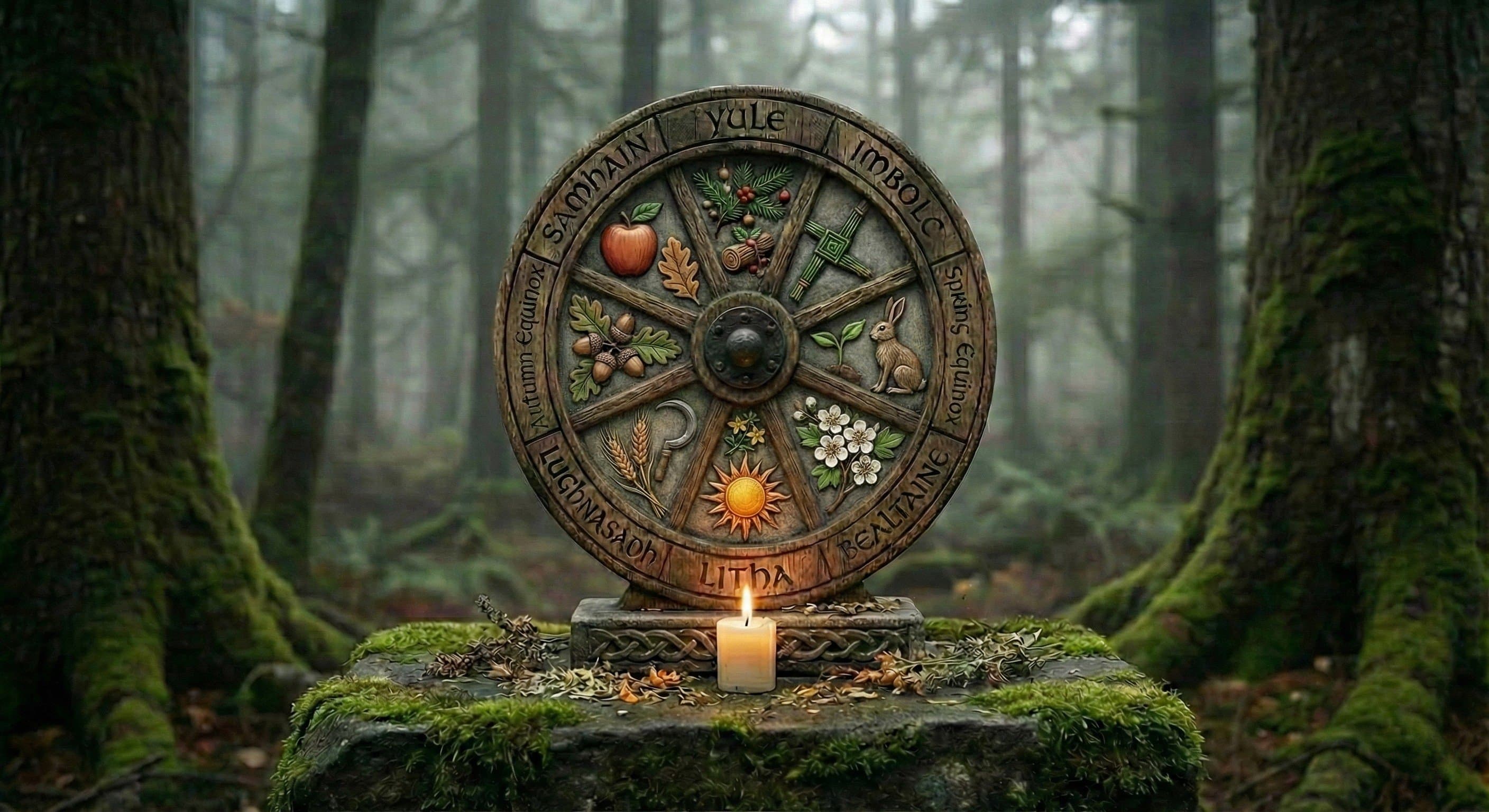 Banner - The Celtic Wheel Collection