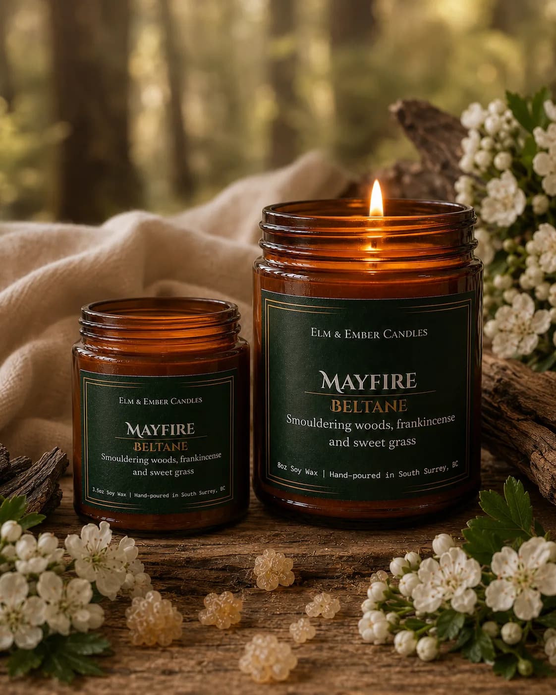 Mayfire Website Image - Beltane Soy Candle